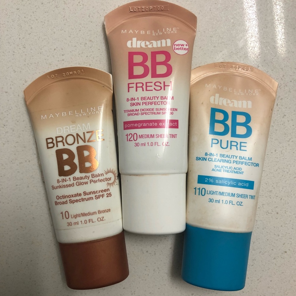 Maybelline BB Cream Bundle